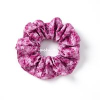 Classic Style Streetwear Solid Color Cloth Hair Tie sku image 12