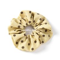 Classic Style Streetwear Solid Color Cloth Hair Tie sku image 7