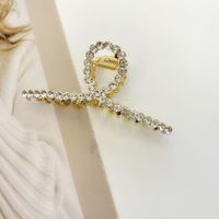 Korean Hairpin Back Head Pearl Grip Simple Elegant Head Clip Updo Large Horsetail Clip Female main image 3