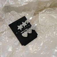 ¡nuevo! Horquilla De Estrella Con Diamantes Incrustados Para Mujer main image 4