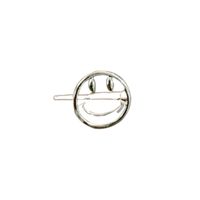 Simple Style Geometric Moon Bow Knot Alloy Plating Hair Clip sku image 37