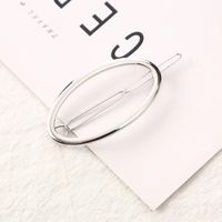 Simple Style Geometric Moon Bow Knot Alloy Plating Hair Clip sku image 13