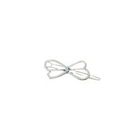 Simple Style Geometric Moon Bow Knot Alloy Plating Hair Clip sku image 43