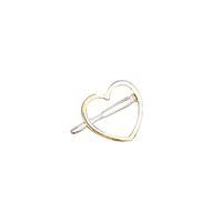 Simple Style Geometric Moon Bow Knot Alloy Plating Hair Clip sku image 27