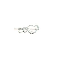 Simple Style Geometric Moon Bow Knot Alloy Plating Hair Clip sku image 39