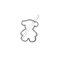 Simple Style Geometric Moon Bow Knot Alloy Plating Hair Clip sku image 24