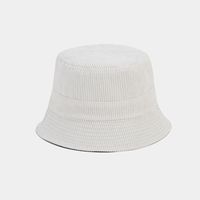 Women's Lady Simple Style Solid Color Big Eaves Bucket Hat sku image 3