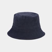 Women's Lady Simple Style Solid Color Big Eaves Bucket Hat sku image 7