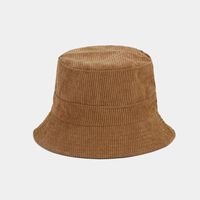 Women's Lady Simple Style Solid Color Big Eaves Bucket Hat sku image 4