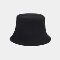 Women's Lady Simple Style Solid Color Big Eaves Bucket Hat sku image 1