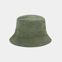 Women's Lady Simple Style Solid Color Big Eaves Bucket Hat sku image 6