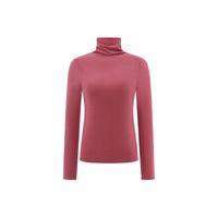 Women's Sweater Long Sleeve T-shirts Vacation Solid Color main image 4