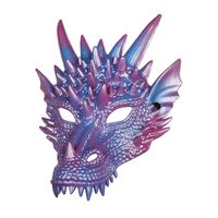 Funny Animal Dragon Rubber Foam Masquerade Carnival Festival Party Mask main image 5