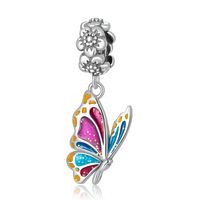 Casual Shiny Colorful Sterling Silver Inlay Zircon Jewelry Accessories sku image 8