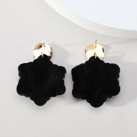 1 Pair Ethnic Style Flower Embroidery Beaded Resin Zinc Alloy Handmade Dangling Earrings main image 9
