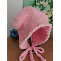 Women's Vacation Solid Color Eaveless Wool Cap sku image 9