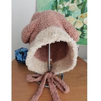 Women's Vacation Solid Color Eaveless Wool Cap sku image 12