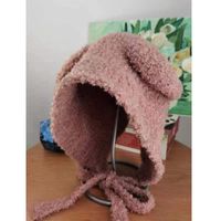 Women's Vacation Solid Color Eaveless Wool Cap sku image 8