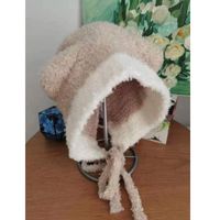 Women's Vacation Solid Color Eaveless Wool Cap sku image 13