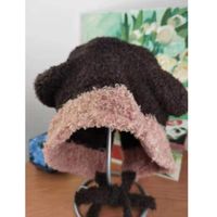 Women's Vacation Solid Color Eaveless Wool Cap sku image 10