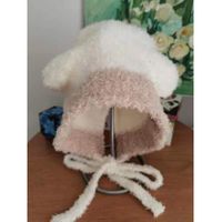 Women's Vacation Solid Color Eaveless Wool Cap sku image 15