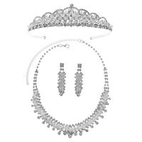 Alloy Fashion  Necklace  (white) Nhhs0040-white sku image 6