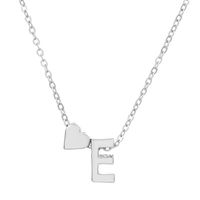 Fashion Letter Heart Shape Alloy Plating Necklace sku image 45