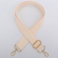 New Ribbon Solid Color Canvas Cotton Tape Adjustable Men's And Women's Handbags Strap Shoulder Crossbody Long Shoulder Strap Women Bag Accessories sku image 7