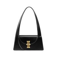 Women's Medium All Seasons Pu Leather Solid Color Streetwear Square Magnetic Buckle Shoulder Bag main image 5