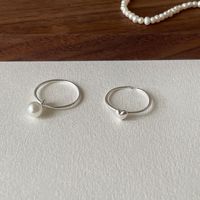Sweet Heart Shape Sterling Silver Open Rings Rings In Bulk main image 2