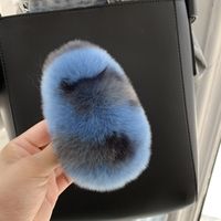 Simple Style Solid Color Rex Rabbit Fur Hair Claws sku image 11