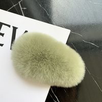 Simple Style Solid Color Rex Rabbit Fur Hair Claws sku image 8
