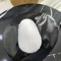 Simple Style Solid Color Rex Rabbit Fur Hair Claws sku image 17