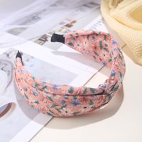 Elegant Lady Flower Cloth Hair Band sku image 4