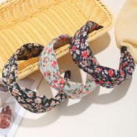 Elegant Lady Flower Cloth Hair Band main image 4