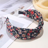 Elegant Lady Flower Cloth Hair Band sku image 6