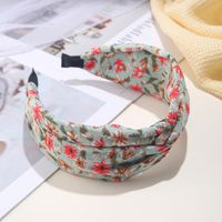 Elegant Lady Flower Cloth Hair Band sku image 2