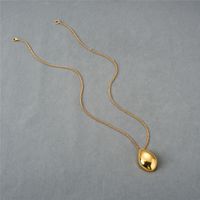 Style Simple Les Gouttelettes D'eau Alliage Le Cuivre Placage Pendentif sku image 1