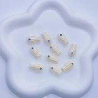 10 Pieces 10 * 20mm Hole 2~2.9mm Ceramics Fish Beads sku image 17