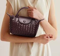 Women's Small Pu Leather Solid Color Vintage Style Dumpling Shape Zipper Shoulder Bag Handbag Crossbody Bag main image 4