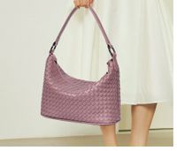 Femmes Grande Toutes Les Saisons Faux Cuir Couleur Unie Style Classique Carré Fermeture Éclair Sac D'épaule main image 1