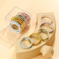 Casual Simple Style Solid Color Solid Color Elastic Band Hair Tie Rubber Band main image 4