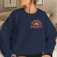 Women's Hoodies Long Sleeve Printing Streetwear Letter main image 2