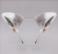 Women's Cute Cat Ear Plush Hair Band sku image 14