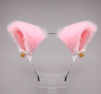 Women's Cute Cat Ear Plush Hair Band sku image 9