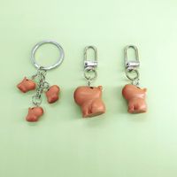 Casual Cute Simple Style Animal Resin Bag Pendant Keychain main image 6