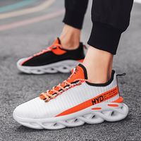 Men's Casual Solid Color Round Toe Sports Shoes main image 6