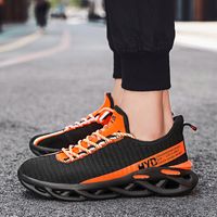 Men's Casual Solid Color Round Toe Sports Shoes main image 4
