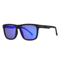 Modern Style Solid Color Pc Square Full Frame Men's Sunglasses sku image 2