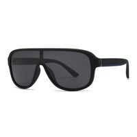 Modern Style Streetwear Solid Color Pc Toad Glasses Full Frame Men's Sunglasses sku image 3